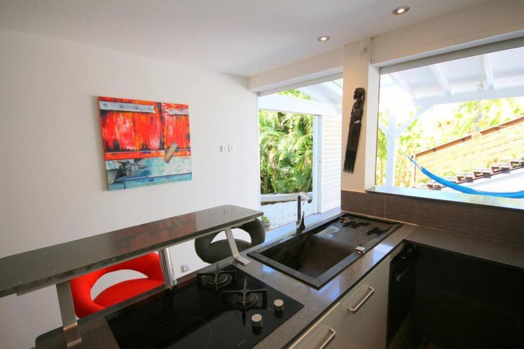 T2 Design Pour 2 A Anse A L'Ane Aux Trois Ilets Apartamento Les Trois-Ilets Exterior foto