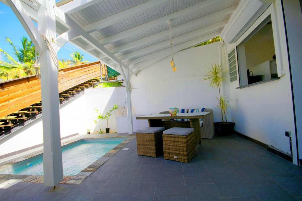 T2 Design Pour 2 A Anse A L'Ane Aux Trois Ilets Apartamento Les Trois-Ilets Exterior foto