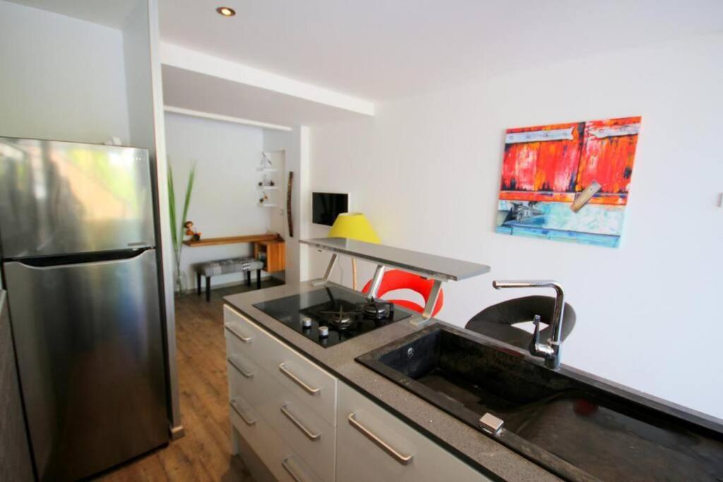T2 Design Pour 2 A Anse A L'Ane Aux Trois Ilets Apartamento Les Trois-Ilets Exterior foto