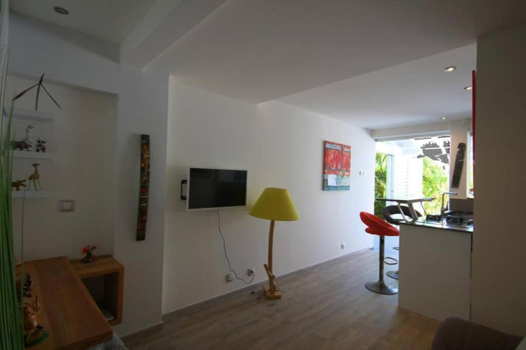 T2 Design Pour 2 A Anse A L'Ane Aux Trois Ilets Apartamento Les Trois-Ilets Exterior foto