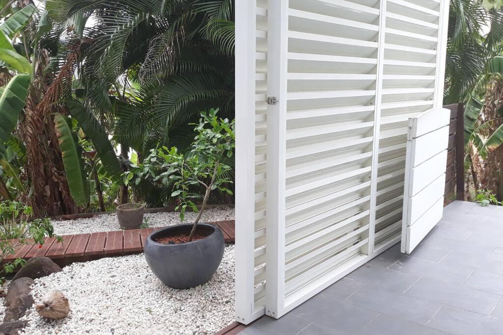 T2 Design Pour 2 A Anse A L'Ane Aux Trois Ilets Apartamento Les Trois-Ilets Exterior foto